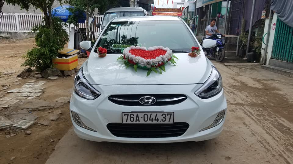 Dịch vụ cho thuê xe chở đám cưới tại Quảng Ngãi