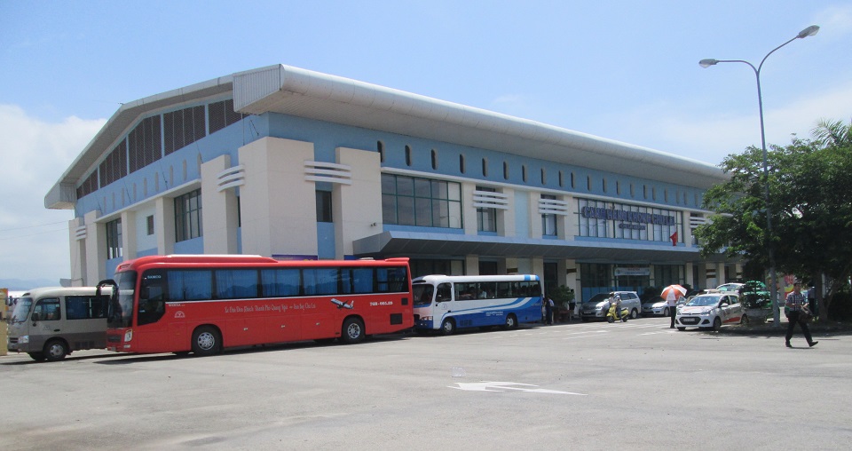 Dịch vụ xe đưa đón từ sân bay Chu Lai về Quảng Ngãi